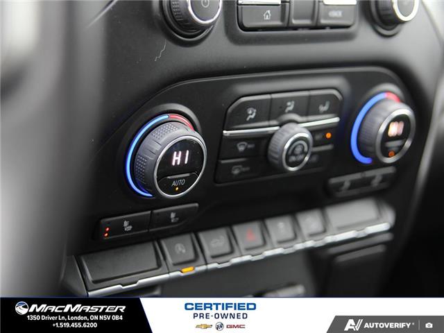 2022 Chevrolet Silverado 1500 LTD RST (Stk: 26P006) in London - Image 23 of 30