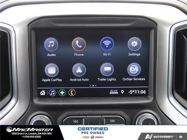 2022 Chevrolet Silverado 1500 LTD RST (Stk: 26P006) in London - Image 24 of 30