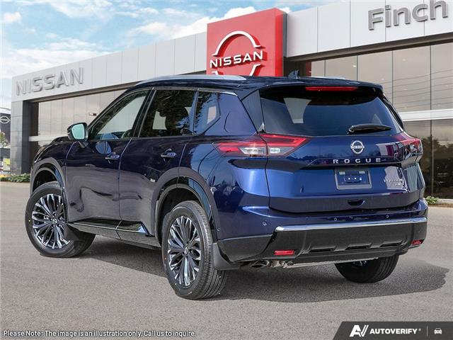 2026 Nissan Rogue Platinum (Stk: 35720) in London - Image 4 of 26