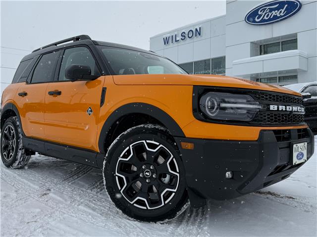 2026 Ford Bronco Sport Outer Banks (Stk: 2026-43) in New Liskeard - Image 1 of 16