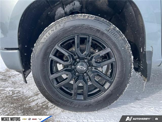 2024 Chevrolet Silverado 1500 RST (Stk: 224471) in Goderich - Image 9 of 27