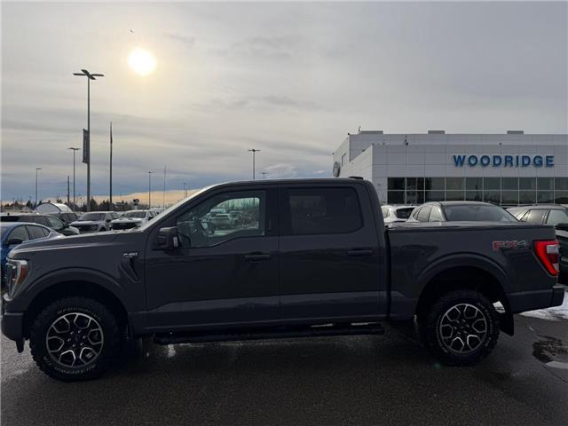 2021 Ford F-150 Lariat (Stk: S-2140A) in Calgary - Image 2 of 3