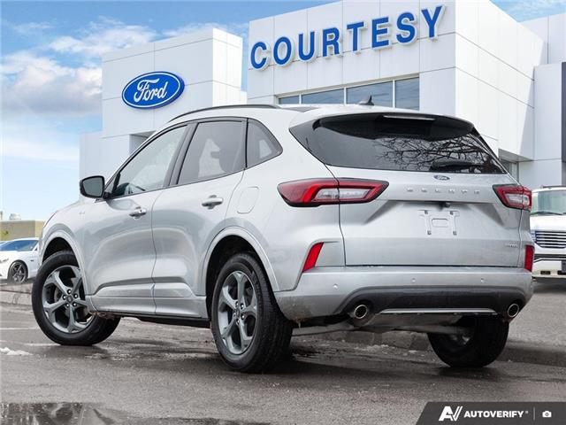 2023 Ford Escape ST-Line Select (Stk: 07067A) in London - Image 4 of 27