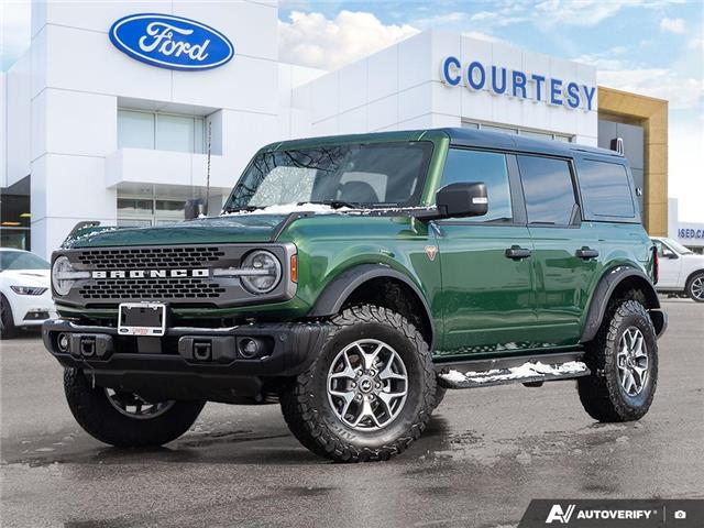 2025 Ford Bronco Badlands (Stk: P6436) in London - Image 1 of 27
