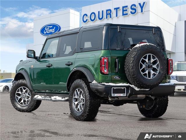 2025 Ford Bronco Badlands (Stk: P6436) in London - Image 4 of 27