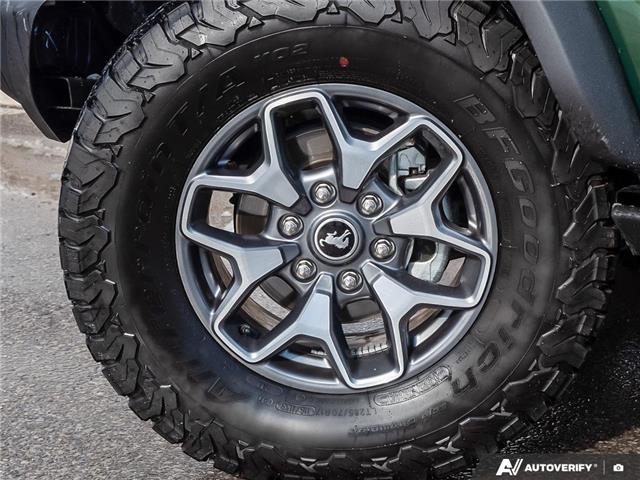 2025 Ford Bronco Badlands (Stk: P6436) in London - Image 6 of 27