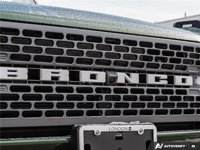 2025 Ford Bronco Badlands (Stk: P6436) in London - Image 8 of 27