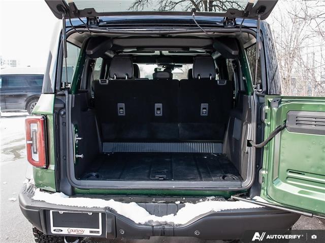 2025 Ford Bronco Badlands (Stk: P6436) in London - Image 10 of 27