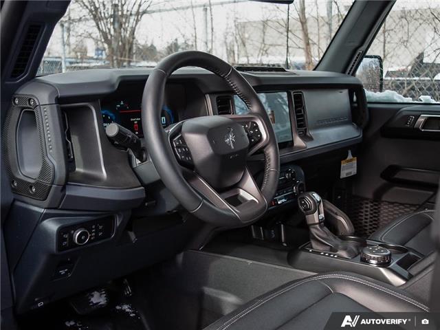 2025 Ford Bronco Badlands (Stk: P6436) in London - Image 12 of 27