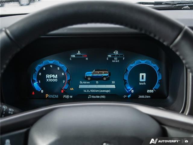 2025 Ford Bronco Badlands (Stk: P6436) in London - Image 14 of 27