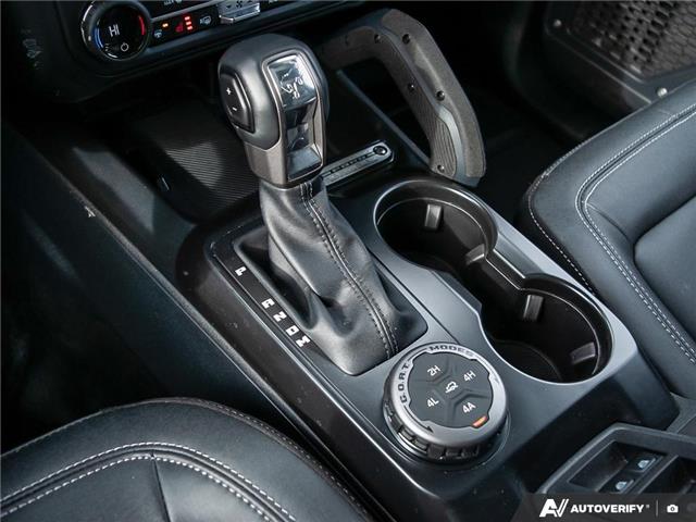 2025 Ford Bronco Badlands (Stk: P6436) in London - Image 18 of 27