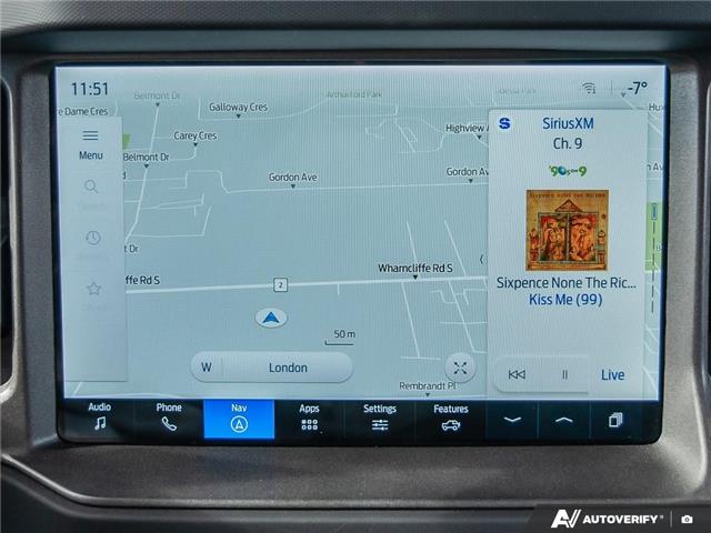 2025 Ford Bronco Badlands (Stk: P6436) in London - Image 20 of 27