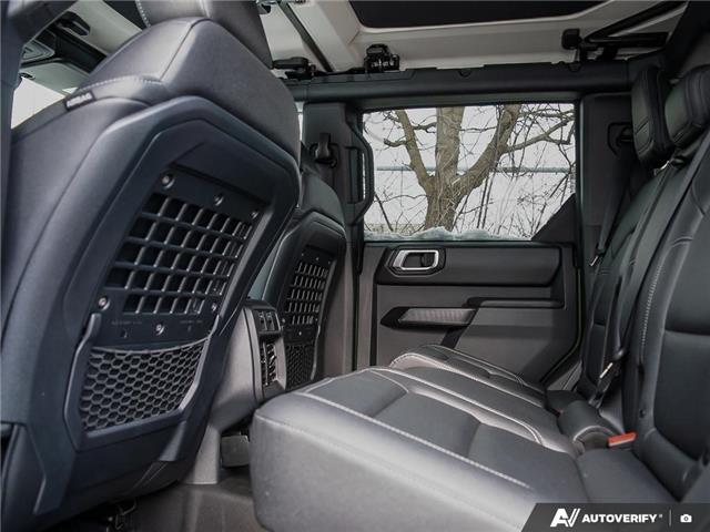2025 Ford Bronco Badlands (Stk: P6436) in London - Image 23 of 27
