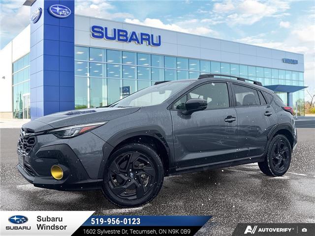 2024 Subaru Crosstrek Onyx (Stk: 6118X) in Tecumseh - Image 1 of 26