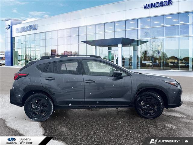 2024 Subaru Crosstrek Onyx (Stk: 6118X) in Tecumseh - Image 5 of 26