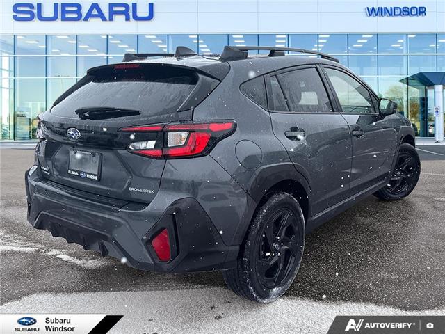 2024 Subaru Crosstrek Onyx (Stk: 6118X) in Tecumseh - Image 6 of 26