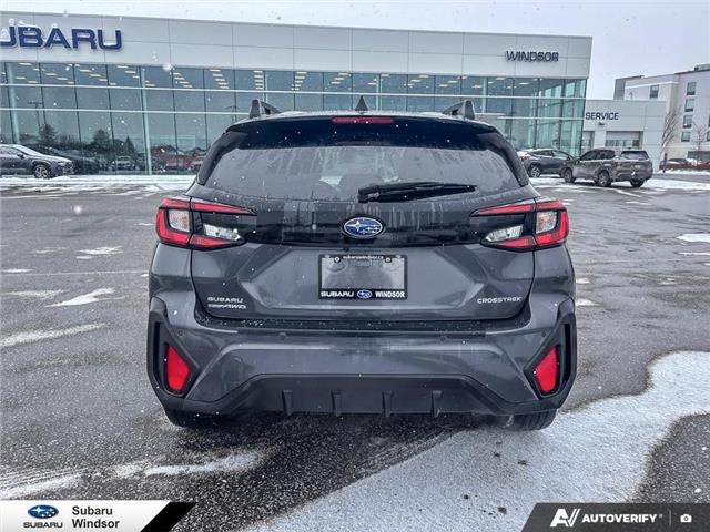 2024 Subaru Crosstrek Onyx (Stk: 6118X) in Tecumseh - Image 7 of 26
