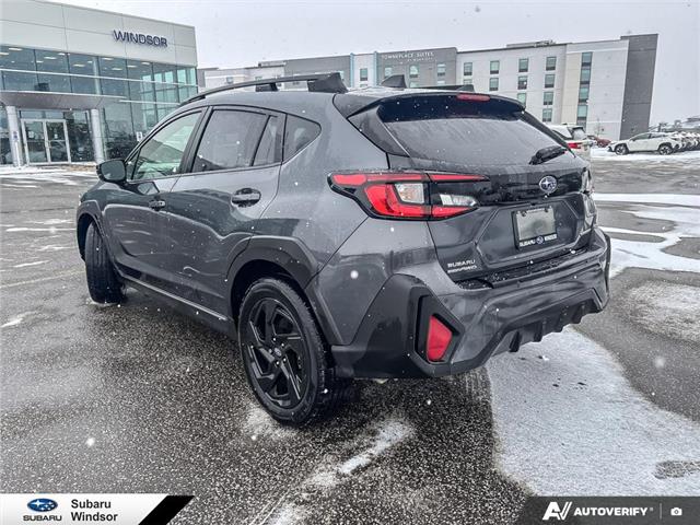 2024 Subaru Crosstrek Onyx (Stk: 6118X) in Tecumseh - Image 9 of 26