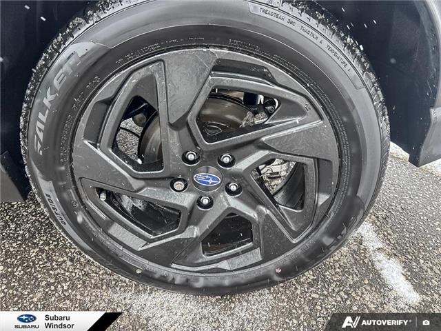 2024 Subaru Crosstrek Onyx (Stk: 6118X) in Tecumseh - Image 11 of 26