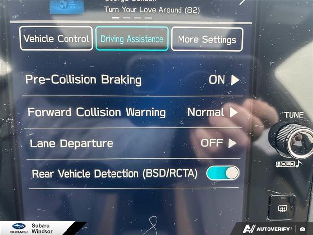 2024 Subaru Crosstrek Onyx (Stk: 6118X) in Tecumseh - Image 21 of 26