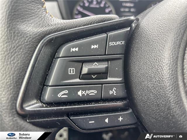 2024 Subaru Crosstrek Onyx (Stk: 6118X) in Tecumseh - Image 23 of 26