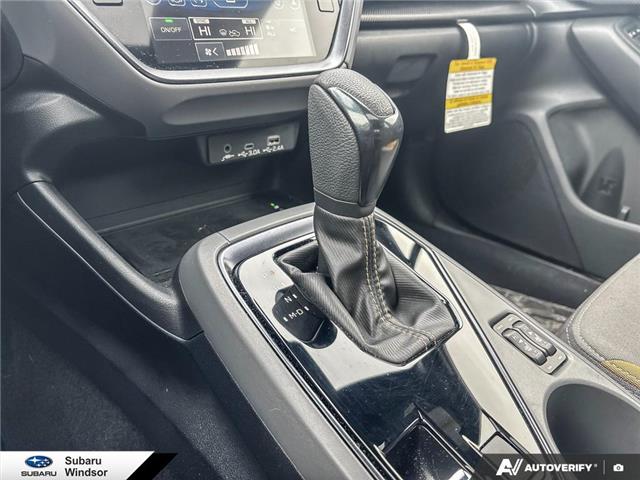 2024 Subaru Crosstrek Onyx (Stk: 6118X) in Tecumseh - Image 25 of 26