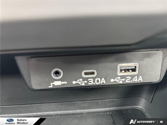 2024 Subaru Crosstrek Onyx (Stk: 6118X) in Tecumseh - Image 26 of 26