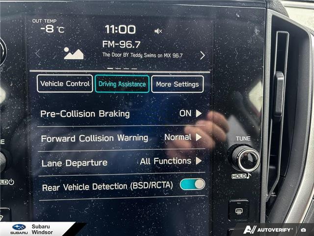 2024 Subaru Crosstrek Touring (Stk: 6032X) in Tecumseh - Image 20 of 26