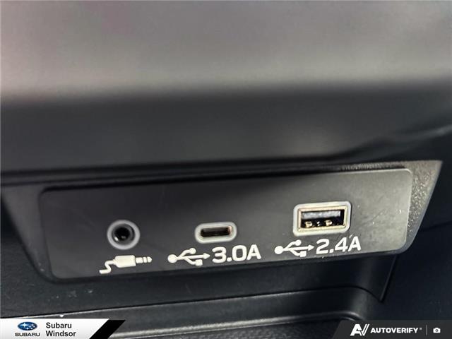 2024 Subaru Crosstrek Touring (Stk: 6032X) in Tecumseh - Image 25 of 26