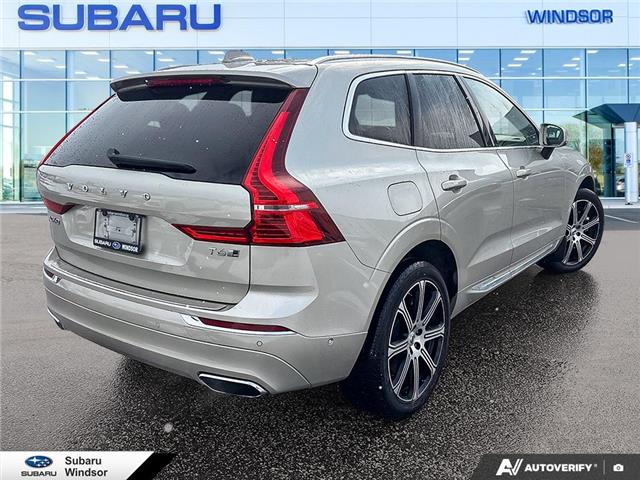 2018 Volvo XC60 T6 Inscription (Stk: P0684) in Tecumseh - Image 6 of 26