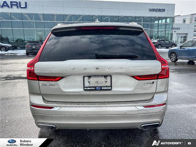 2018 Volvo XC60 T6 Inscription (Stk: P0684) in Tecumseh - Image 7 of 26