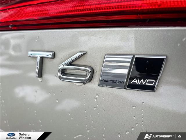2018 Volvo XC60 T6 Inscription (Stk: P0684) in Tecumseh - Image 8 of 26