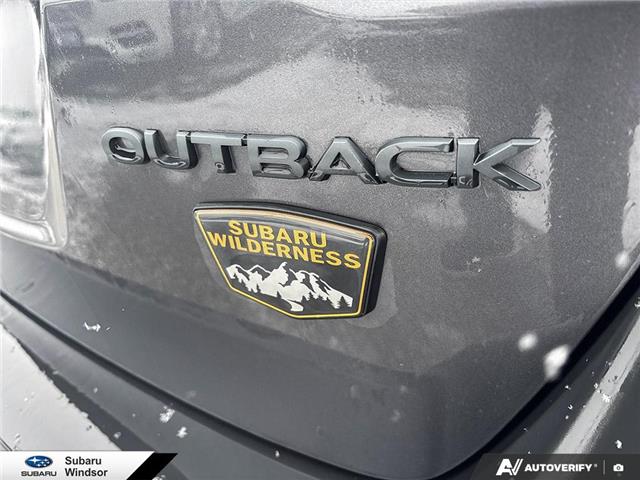 2022 Subaru Outback Wilderness (Stk: 6130X) in Tecumseh - Image 11 of 26 2022 Subaru Outback Wilderness (Stk: 6130X) in Tecumseh - Image 11 of 26