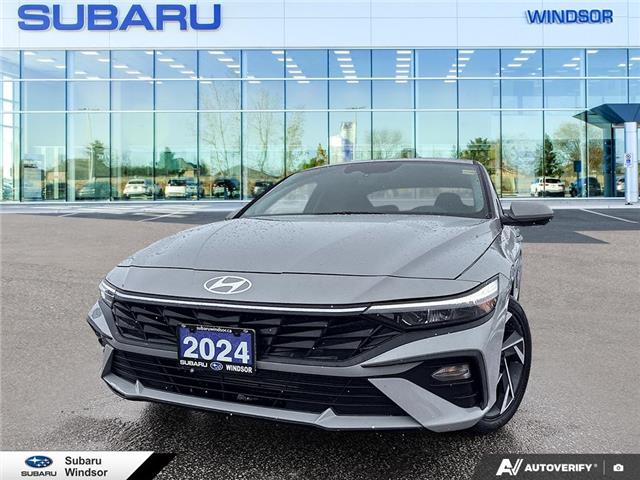2024 Hyundai Elantra Preferred (Stk: 5457A) in Tecumseh - Image 3 of 24