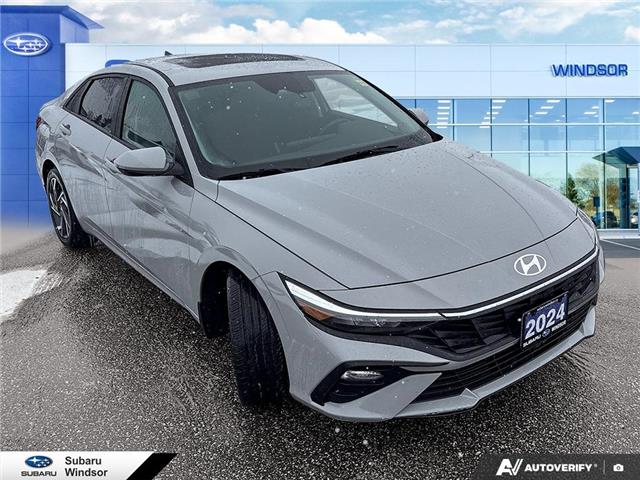 2024 Hyundai Elantra Preferred (Stk: 5457A) in Tecumseh - Image 4 of 24