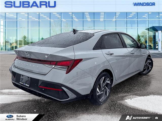 2024 Hyundai Elantra Preferred (Stk: 5457A) in Tecumseh - Image 6 of 24