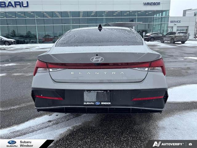 2024 Hyundai Elantra Preferred (Stk: 5457A) in Tecumseh - Image 7 of 24
