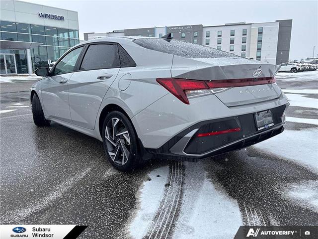 2024 Hyundai Elantra Preferred (Stk: 5457A) in Tecumseh - Image 8 of 24