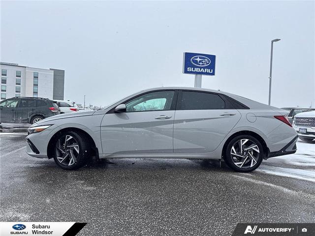 2024 Hyundai Elantra Preferred (Stk: 5457A) in Tecumseh - Image 9 of 24