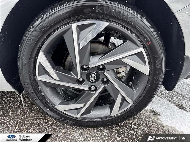 2024 Hyundai Elantra Preferred (Stk: 5457A) in Tecumseh - Image 10 of 24