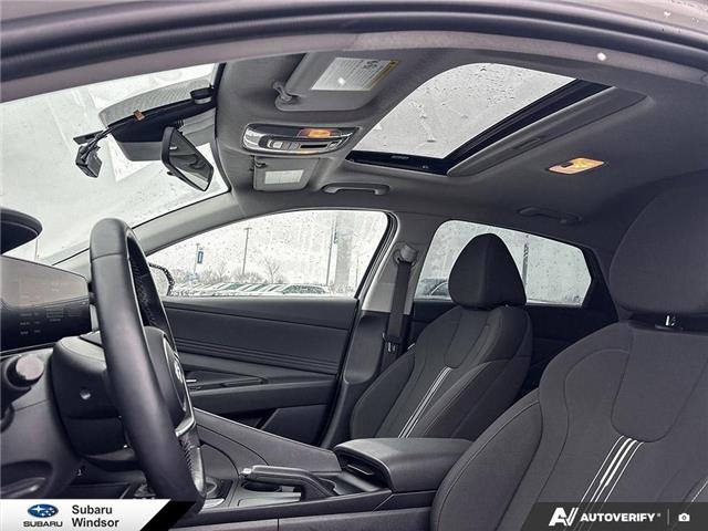 2024 Hyundai Elantra Preferred (Stk: 5457A) in Tecumseh - Image 11 of 24