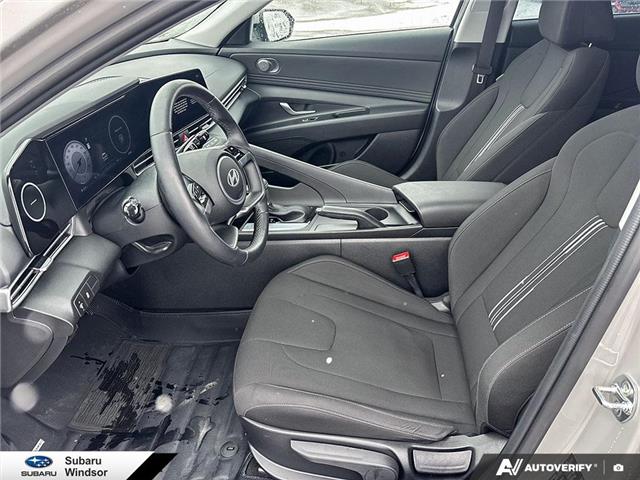 2024 Hyundai Elantra Preferred (Stk: 5457A) in Tecumseh - Image 12 of 24