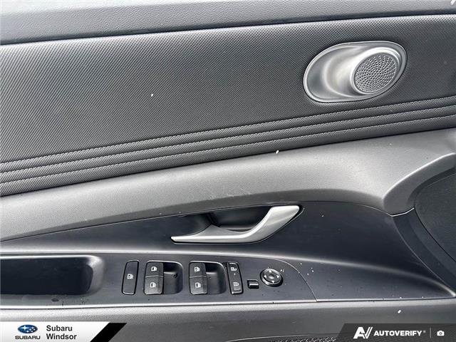 2024 Hyundai Elantra Preferred (Stk: 5457A) in Tecumseh - Image 15 of 24