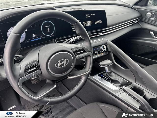 2024 Hyundai Elantra Preferred (Stk: 5457A) in Tecumseh - Image 16 of 24