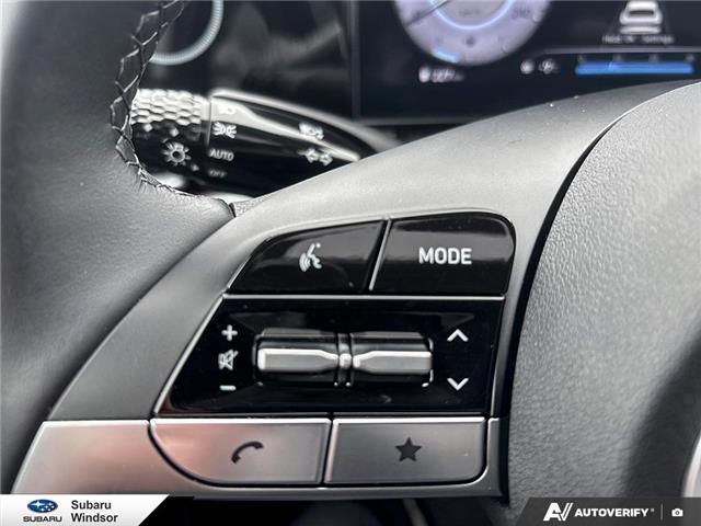 2024 Hyundai Elantra Preferred (Stk: 5457A) in Tecumseh - Image 20 of 24