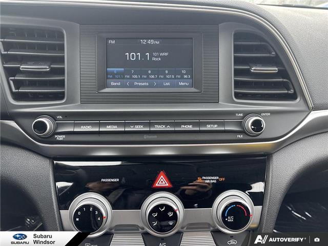 2020 Hyundai Elantra ESSENTIAL (Stk: P0697) in Tecumseh - Image 19 of 26 2020 Hyundai Elantra ESSENTIAL (Stk: P0697) in Tecumseh - Image 19 of 26
