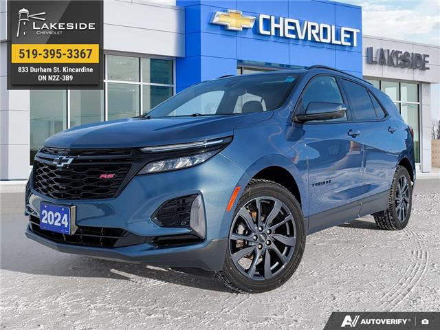 2024 Chevrolet Equinox RS (Stk: T6150A) in Kincardine - Image 1 of 23