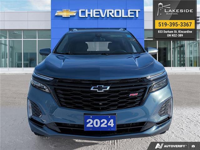 2024 Chevrolet Equinox RS (Stk: T6150A) in Kincardine - Image 2 of 23