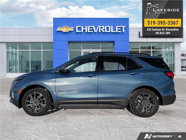 2024 Chevrolet Equinox RS (Stk: T6150A) in Kincardine - Image 3 of 23