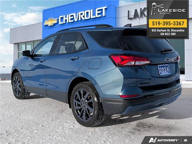 2024 Chevrolet Equinox RS (Stk: T6150A) in Kincardine - Image 4 of 23